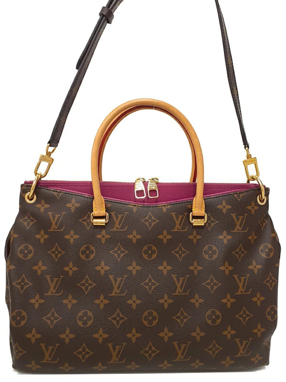 Louis Vuitton Monogram Pallas Bag